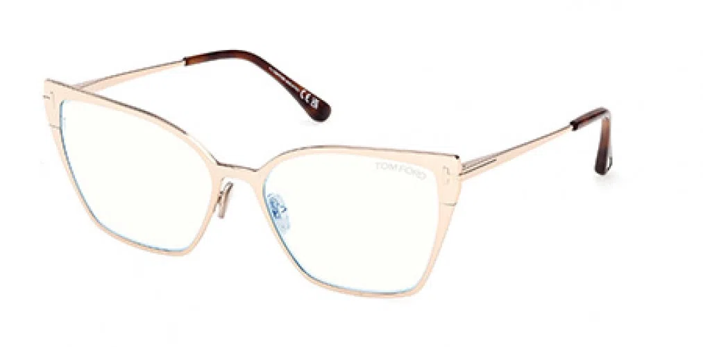Tom Ford 6051B Blue Light blocking Filtering Eyeglasses - view 2